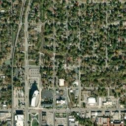Johnson County map(satellite map)