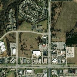 West 134th Place, Olathe, KS 66062, USA High Resolution Satellite Map