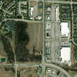 2401 West 131st Street, Leawood, KS High Resolution Satellite Map