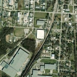 13362-13498 5th Street, Grandview, MO High Resolution Satellite Map