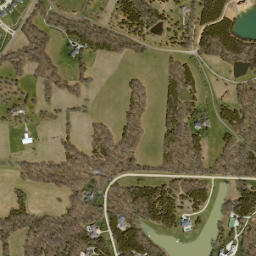 4290-6284 Arrowhead Lake Drive, Columbia High Resolution Satellite Map
