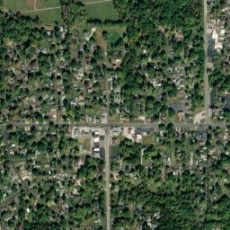 Rosewood Heights map(satellite map)