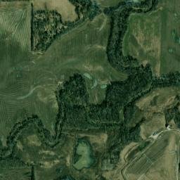 Bond County map(satellite map)