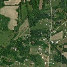 Mount Olive Ohio High Resolution Satellite Map