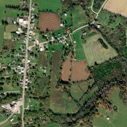 Cherry Fork Ohio High Resolution Satellite Map