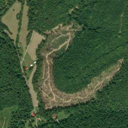 Mineral Springs Ohio High Resolution Satellite Map