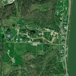 Tara Estates Ohio High Resolution Satellite Map