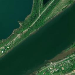 Apple Grove Ohio High Resolution Satellite Map