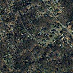 Satellite view of Oakmont Golf Course