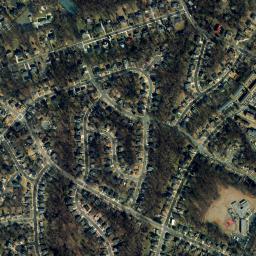 Satellite view of Jefferson District Golf Course
