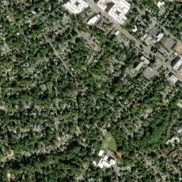 West Falls Church map(satellite map)