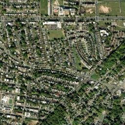 Capitol Heights map(satellite map)