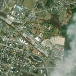 Denton map(satellite map)