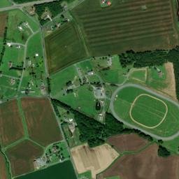 Greenville Delaware High Resolution Satellite Map