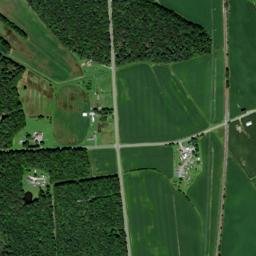 Powelton Delaware High Resolution Satellite Map