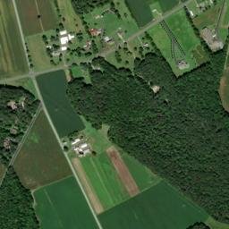 Six Forks Delaware High Resolution Satellite Map