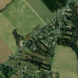 Shawnee Delaware High Resolution Satellite Map