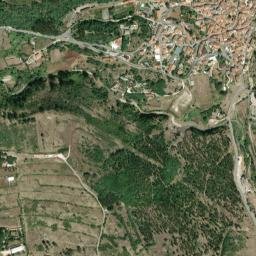 Fanhões map(satellite map)
