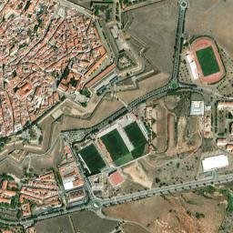 Elvas map(satellite map)