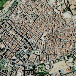 Badajoz map(satellite map)