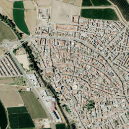Talavera La Real map(satellite map)