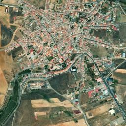 Abenójar map(satellite map)