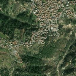Caraffa di Catanzaro map(satellite map)