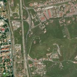 Catanzaro map(satellite map)