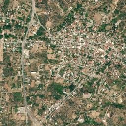 Aidipsós map(satellite map)