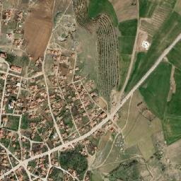 Ağaçören map(satellite map)