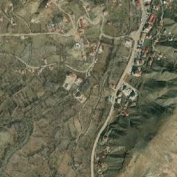 Kuluncak map(satellite map)