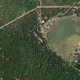 Sunrise Vista California High Resolution Satellite Map