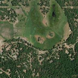 Salminas Resort California High Resolution Satellite Map