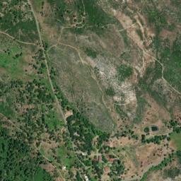 Seigler Springs California High Resolution Satellite Map