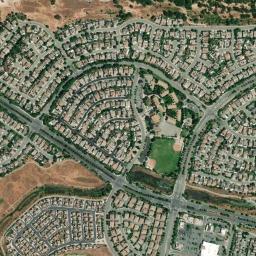 Satellite view of Lincoln Hills Golf Club