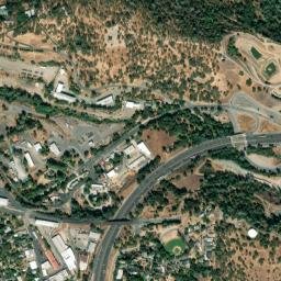 Newcastle map(satellite map)
