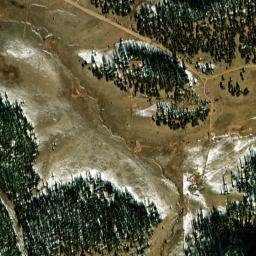 2151-2389 County Road 98, Pike National Forest, CO High Resolution Satellite Map