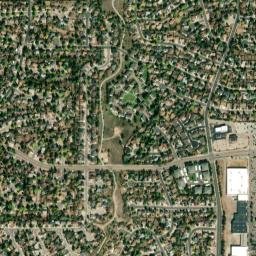 3320-3340 Teardrop Circle, Colorado Springs Satellite Map
