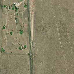 KS-27 Sharon Springs Kansas High Resolution Satellite Map