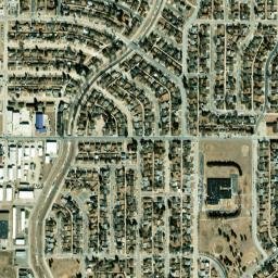 2212 General Custer Road, Hays, KS 67601 High Resolution Satellite Map