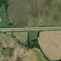 Interstate 70, Brookville, KS 67425, USA High Resolution Satellite Map