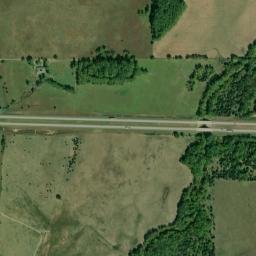 U.S. 40, Brookville, KS 67425, USA High Resolution Satellite Map