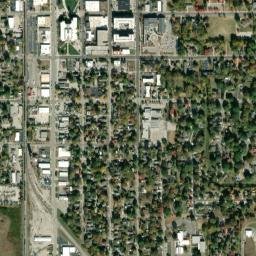 Olathe map(satellite map)