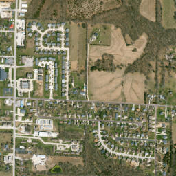 480 Sabre Cir, Fulton, MO 65251, USA High Resolution Satellite Map