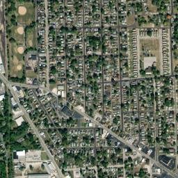 100-198 Haller Avenue, East Alton, IL High Resolution Satellite Map