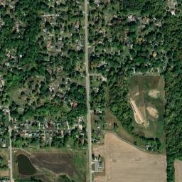 249-299 Center, East Alton, IL 62024 High Resolution Satellite Map