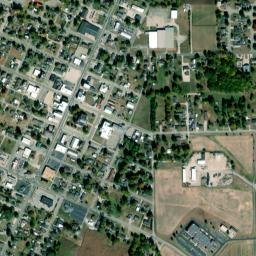 Brownstown map(satellite map)
