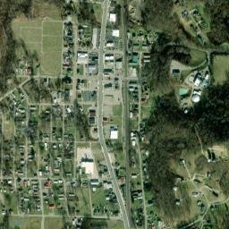 Lucasville map(satellite map)