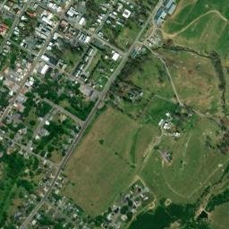 Woodstock map(satellite map)
