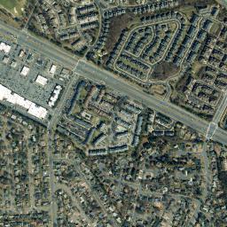 Satellite view of Penderbrook Golf Course
